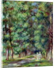 Path in a Wood, 1910 by Pierre Auguste Renoir