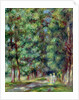Path in a Wood, 1910 by Pierre Auguste Renoir