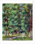 Path in a Wood, 1910 by Pierre Auguste Renoir