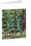 Path in a Wood, 1910 by Pierre Auguste Renoir