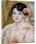 Portrait of Adele Besson, 1918 by Pierre Auguste Renoir