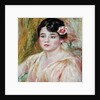 Portrait of Adele Besson, 1918 by Pierre Auguste Renoir