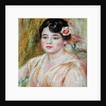 Portrait of Adele Besson, 1918 by Pierre Auguste Renoir
