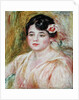 Portrait of Adele Besson, 1918 by Pierre Auguste Renoir