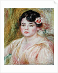 Portrait of Adele Besson, 1918 by Pierre Auguste Renoir