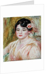 Portrait of Adele Besson, 1918 by Pierre Auguste Renoir