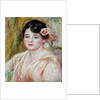 Portrait of Adele Besson, 1918 by Pierre Auguste Renoir