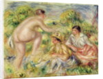 Young Girls in the Countryside, 1916 by Pierre Auguste Renoir