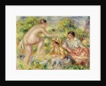 Young Girls in the Countryside, 1916 by Pierre Auguste Renoir