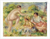 Young Girls in the Countryside, 1916 by Pierre Auguste Renoir