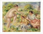 Young Girls in the Countryside, 1916 by Pierre Auguste Renoir