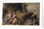 Mythological Scene by French School