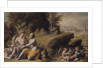 Mythological Scene by French School