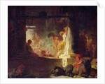 The Washerwomen, c.1759 by Jean-Honore Fragonard