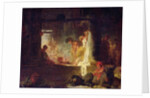 The Washerwomen, c.1759 by Jean-Honore Fragonard
