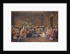Reading of Voltaire's tragedy 'L'Orphelin de la Chine' in 1755 in the salon of Madame Geoffrin, 1812 by Anicet-Charles Lemonnier