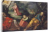 Christ in the Garden of Olives, 1625 by Jeremie Le Pilleur