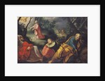 Christ in the Garden of Olives, 1625 by Jeremie Le Pilleur