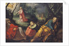 Christ in the Garden of Olives, 1625 by Jeremie Le Pilleur