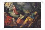 Christ in the Garden of Olives, 1625 by Jeremie Le Pilleur