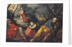 Christ in the Garden of Olives, 1625 by Jeremie Le Pilleur