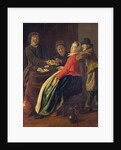 A Game of Cards by Judith Leyster