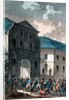 The Pillage of the Saint-Lazare Convent, 13th July 1789 by Jean-Francois Janinet