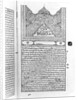 Page from the 'Canon of Medicine' by Avicenna by School Islamic