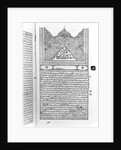Page from the 'Canon of Medicine' by Avicenna by School Islamic