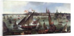 View of the Port of Antwerp during the Celebrations of the Taking of Breda, 1628 by Bonaventura Peeters
