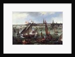 View of the Port of Antwerp during the Celebrations of the Taking of Breda, 1628 by Bonaventura Peeters