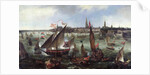 View of the Port of Antwerp during the Celebrations of the Taking of Breda, 1628 by Bonaventura Peeters