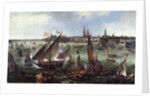 View of the Port of Antwerp during the Celebrations of the Taking of Breda, 1628 by Bonaventura Peeters