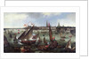 View of the Port of Antwerp during the Celebrations of the Taking of Breda, 1628 by Bonaventura Peeters