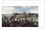View of the Port of Antwerp during the Celebrations of the Taking of Breda, 1628 by Bonaventura Peeters