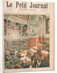 Dynamite Explodes in the Chamber of Deputies by Frederic Theodore Lix
