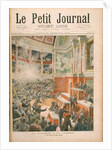 Dynamite Explodes in the Chamber of Deputies by Frederic Theodore Lix