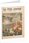 Dynamite Explodes in the Chamber of Deputies by Frederic Theodore Lix