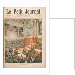 Dynamite Explodes in the Chamber of Deputies by Frederic Theodore Lix