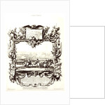 The Battle of Oudenaarde, 11th July 1708 by Abraham Drentwett