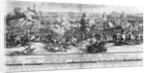 The Battle of Ramillies, 23rd May 1706 by French School