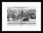 The Battle of Ramillies, 23rd May 1706 by French School