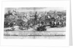 The Battle of Ramillies, 23rd May 1706 by French School