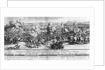 The Battle of Ramillies, 23rd May 1706 by French School