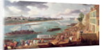 View of Paris from the Quai de la Rapee by Pierre-Denis Martin
