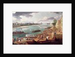 View of Paris from the Quai de la Rapee by Pierre-Denis Martin