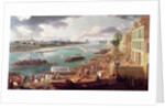 View of Paris from the Quai de la Rapee by Pierre-Denis Martin