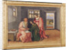 Isaac Blessing Jacob, c.1520 by Girolamo da Treviso II