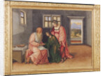 Isaac Blessing Jacob, c.1520 by Girolamo da Treviso II