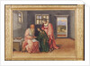 Isaac Blessing Jacob, c.1520 by Girolamo da Treviso II